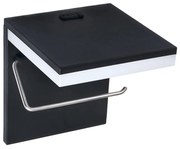 BERGE LED držiak na toaletný papier s USB 5W - neutrálna biela