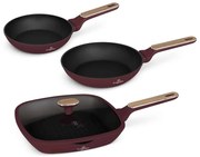 Sada panvíc Berlinger Haus BH8304 – 4 ks TitanPro
