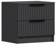 Nočný stolík Kale Plus Anthracite