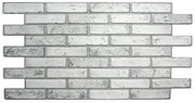 PVC 3D obkladový panel 97 x 50 cm - Light Brick svetlá tehla