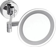 Bemeta Design Kozmetické zrkadlo, ø 210 mm, s LED osvetlením - 116101802