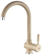 Laveo Lete, kuchynská batéria stojaca h-318, béžová, LAV-BQX_468D