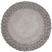 Podložka pod tanier BOHO 11 sivá (6 ks)