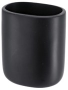 Kúpeľňový pohár Sottani, čierna