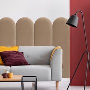 Zástena za gauč - Oblúk - 30x100cm Farba: Béžová