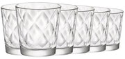 Bormioli Rocco 6-dielna sada pohárov Kaleido, 240 ml, 240 ml
