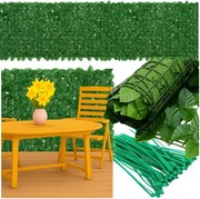 Umelý živý plot na balkón - 5 x 0,5 m - Gardlov