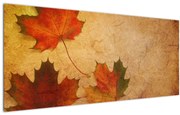 Obraz s jesenným motívom (120x50 cm)
