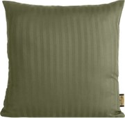 SATÉNOVÁ OBLIEČKA NA VANKÚŠ VERA 40X40 CM OLIVOVÁ