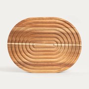 Doska MOOKA drevená 744655