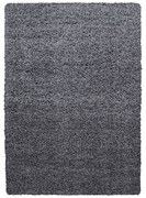Tmavosivý koberec 140x200 cm Life – Ayyildiz Carpets