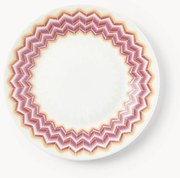 Súprava raňajkových tanierov z čínskeho porcelánu Jarris, 6 ks