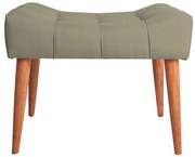 Taburet LUMI 40x58 cm sivý