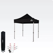 BRIMO Hliníkový Nožnicový stánok skladací bez stien | BRIMO Exclusive Alu 2x2 m - bez stien - Čierna 32