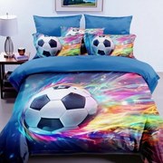 Obliečky PULLA RAINBOW 3-dielna sada 140x200 cm