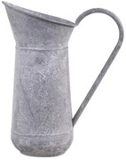 Dekoračné plechový retro džbánik Joug - Ø 10 * 8 cm