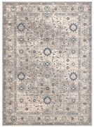 Koberec NAIN Ornament, ram 7335/51635 béžový / modrý