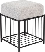 WL-Living Milou dizajnová taburetka - 35 cm