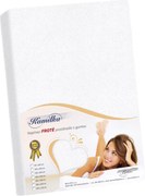 Bellatex Froté prestieradlo Kamilka biela, 120 x 200 cm