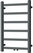 Mexen Bolt, vykurovacie teleso 700 x 500 mm, 188 W, spodné a stredové, antracitová, W126-0700-500-00-66