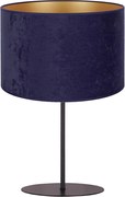 Duolla - Stolná lampa ROLLER 1xE14/15W/230V pr. 20 cm modrá/zlatá