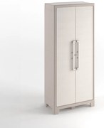 Vysoká plastová, záhradná skriňa GULLIVER (certifikát IPX3), 182x80x44 cm