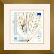 Fotorám 20x20, Quadro/GOLD