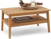 Záhradný konferenčný stolík, cca 80 x 50 cm