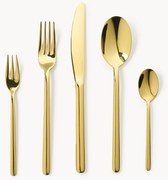 Súprava leštených príborov Loretta, rôzne veľkosti