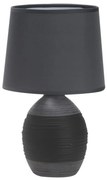 Stolná lampa AMBON 1xE14/40W/230V čierna
