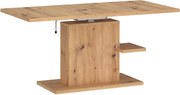 Konferenčný stolík Cortado CRTT07 s zdvihom dub artisan
