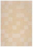 Flair Rugs, Kusový koberec Moderno Checkerboard Natural, 120x170, béžová, obývacia izba
