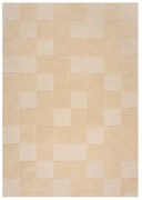 Kusový koberec Moderno Checkerboard Natural, 120x170, béžová, obývacia izba, Flair Rugs