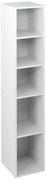 Sapho Sapho, ESPACE otvorená policová skrinka 30x172x32cm,biela (ESP160), ESC160-3030