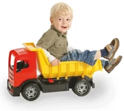 Lena Auto sklápač 2-osý plast 62cm 24m + 02060