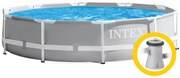 Bazén Intex Prism Frame 3,05 x 0,76 m s kartušovou filtráciou
