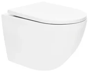 WC s doskou softclose závesné SAT biele vírové SAT67010RTORP