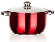 Hrniec s pokrievkou Maestro Red 5,7l