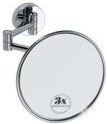 Bemeta Kosmetická zrcátka kozmetické zrkadielko 14x14 cm chróm 112101521