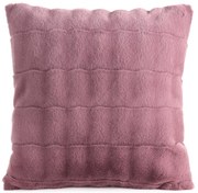 DEKORAČNÁ OBLIEČKA NA VANKÚŠ RABID4 45X45 CM TMAVORUŽOVÁ