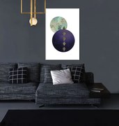 Obraz na stenu Shape with Air / Dan Johannson | rôzne rozmery