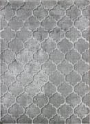 Berfin Dywany, Kusový koberec Elite 17391 Grey, 80x150, šedá, kancelária
