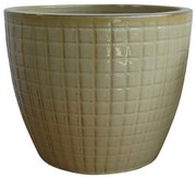 KVETINÁČ OP18-288 35/35/28 KRÉMOVÝ