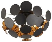 Searchlight 3073-3BG - Stropné svietidlo DISCUS 3xE14/60W/230V