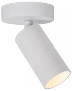 Lucide 09939/01/31 - Nástenné bodové svietidlo CLUBS 1xGU10/40W/230V biela