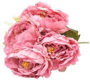 Kytica Paeonia 44cm cyklámenová A2130220