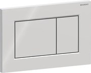 Geberit Sigma01 ovládacie tlačidlo plast v chrómovom prevedení lesk 115.660.21.1