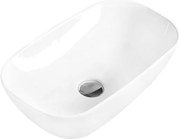 Mexen Klara umývadlo na dosku 46 x 23 cm, biele - 21564600