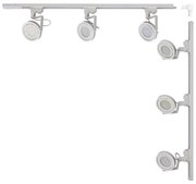 Zuma Line 3580 - Bodové svietidlo do lištového systému MASTER 6xGU10/15W/230V biele