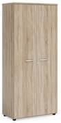 Vysoká skriňa Praktik 80 x 40 x 182,1 cm, dub sonoma